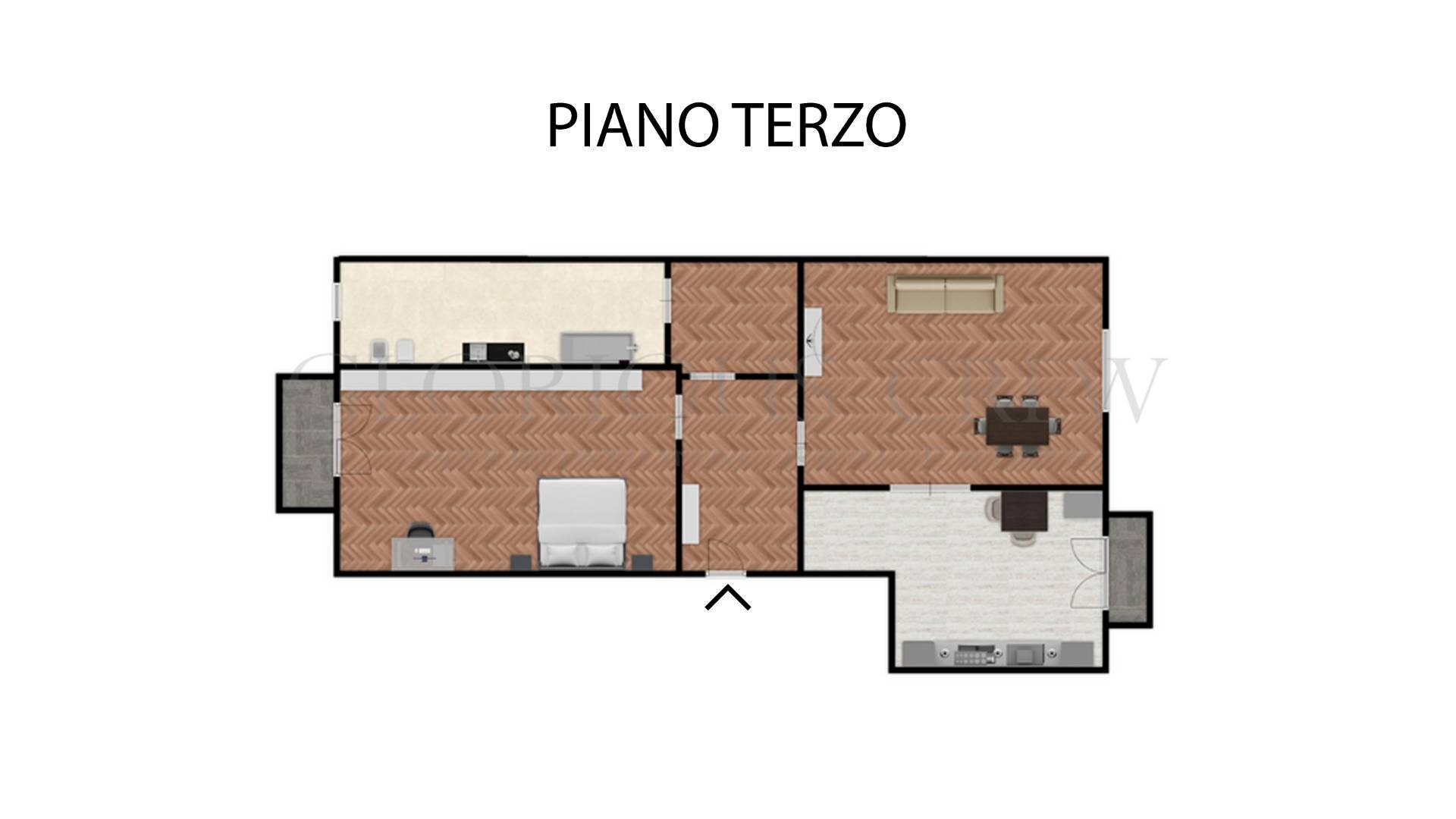 Foto 17 - Two-room apartment Corso Di Porta Nuova, Milano - floor plans 1