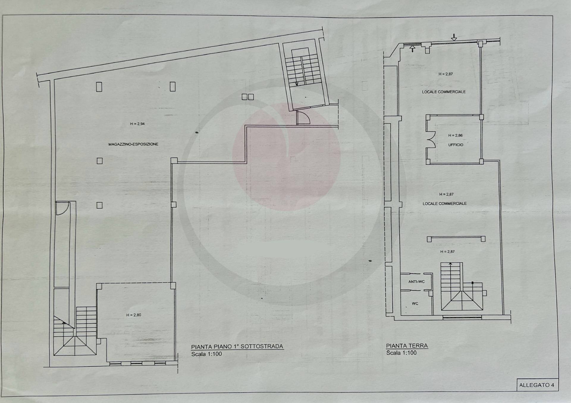 Foto 1 - Locale Commerciale Via San Giovanni da Capestrano, Lanciano - planimetria 1