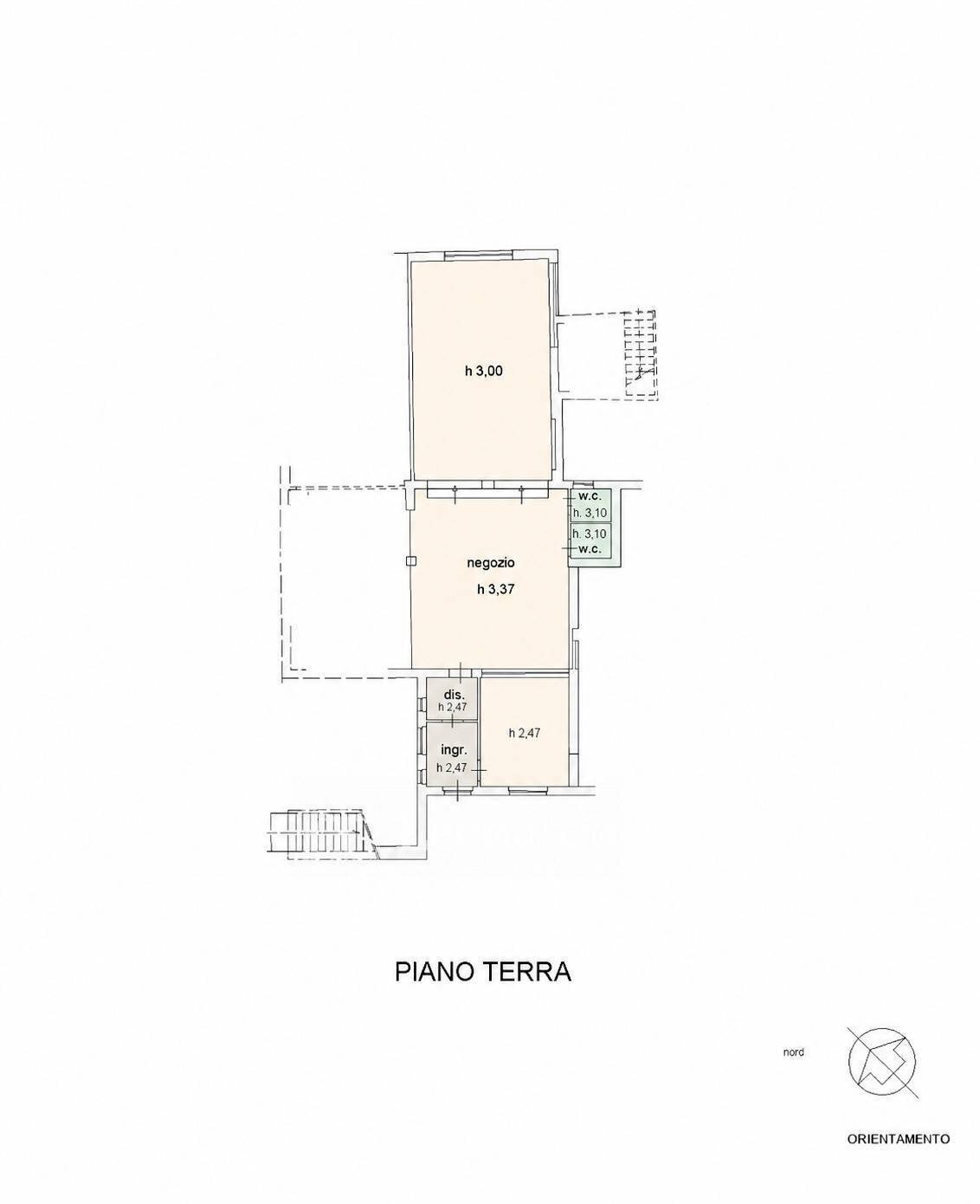 Foto 3 - Commercial Premises via Roma, Massarosa - floor plans 1