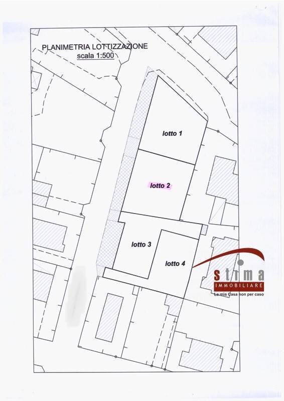 Foto 3 - Terreno edificabile villaggio miano, Siracusa - planimetria 1