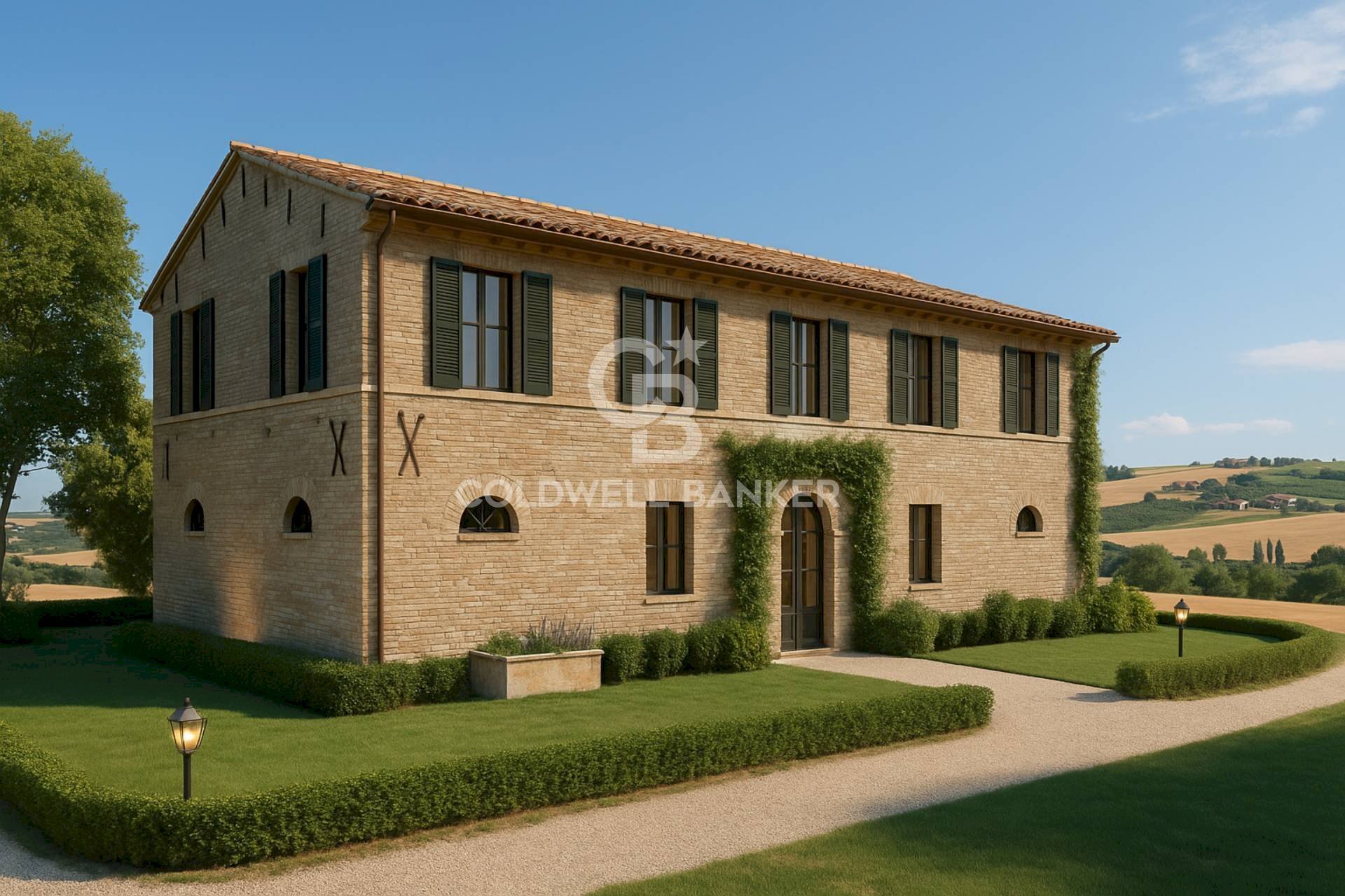 Foto 1 - Rustico Strada Picciano
 
17, Tavullia - foto 1