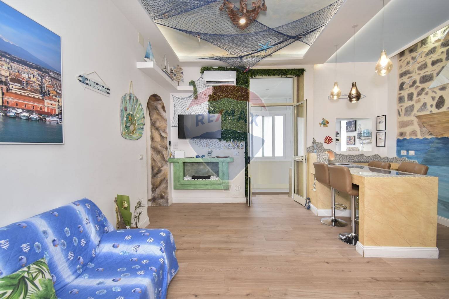 Sala da pranzo - Trilocale Via domenico tempio
 
30, Catania - foto 2