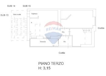 Pianta 2D - Trilocale Via domenico tempio
 
30, Catania - foto 68
