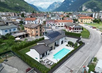 Vista delle montagne - Villa I° Maggio
 
17/b, Ponte nelle Alpi - foto 61