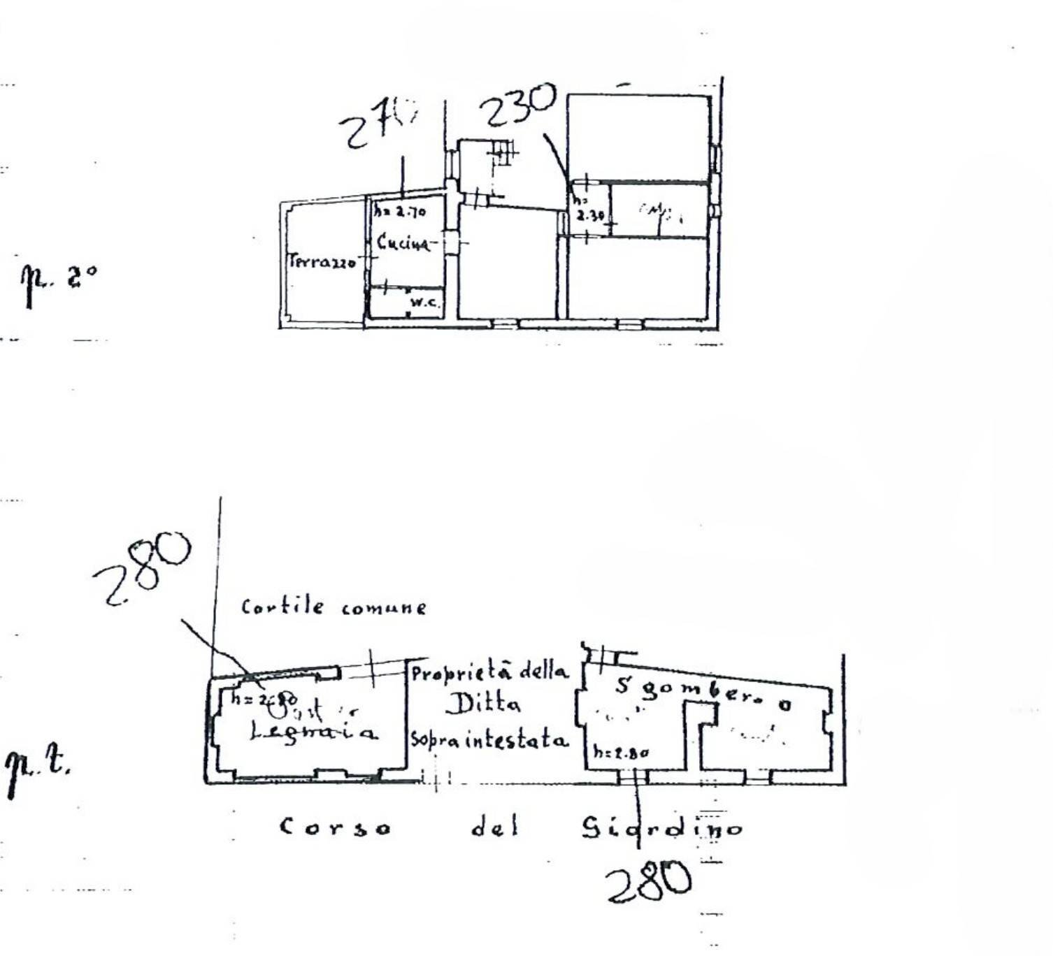 Foto 7 - Casa indipendente via Villanuova
 
7, Canelli - planimetria 1