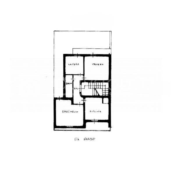 Foto 12 - Independent house Via Nardò, Gallipoli - floor plans 1