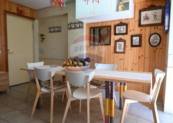 Sala da pranzo - Trilocale Via del Querceto, Pizzoferrato - foto 6