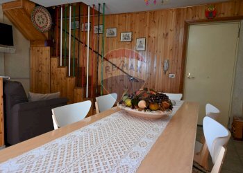 Sala da pranzo - Trilocale Via del Querceto, Pizzoferrato - foto 7