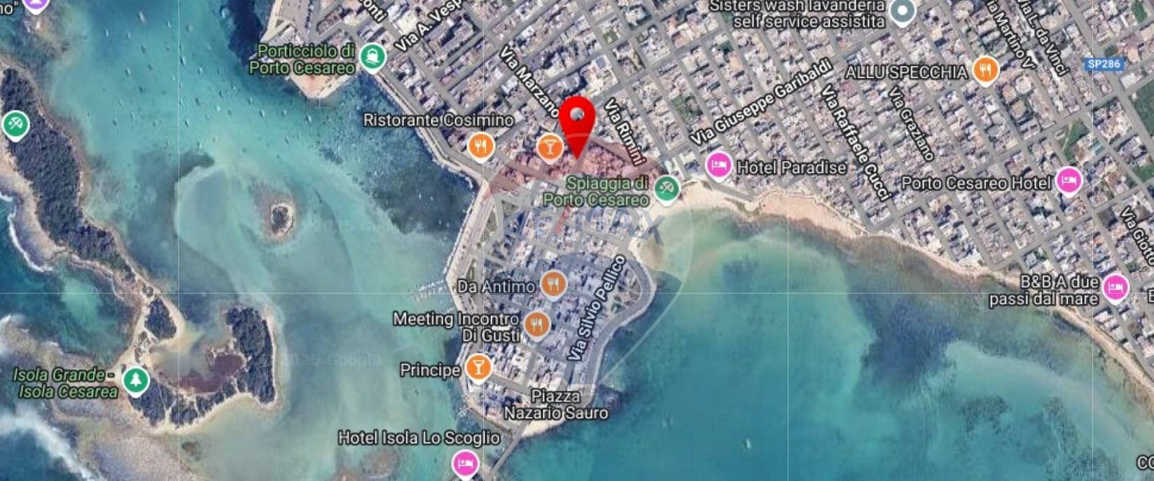 Posizione della mappa - Casa indipendente Porto Cesareo - foto 2
