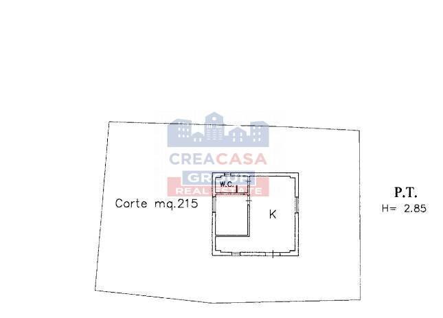 Foto 20 - Villa contrada cavalcatore, Assoro - floor plans 1