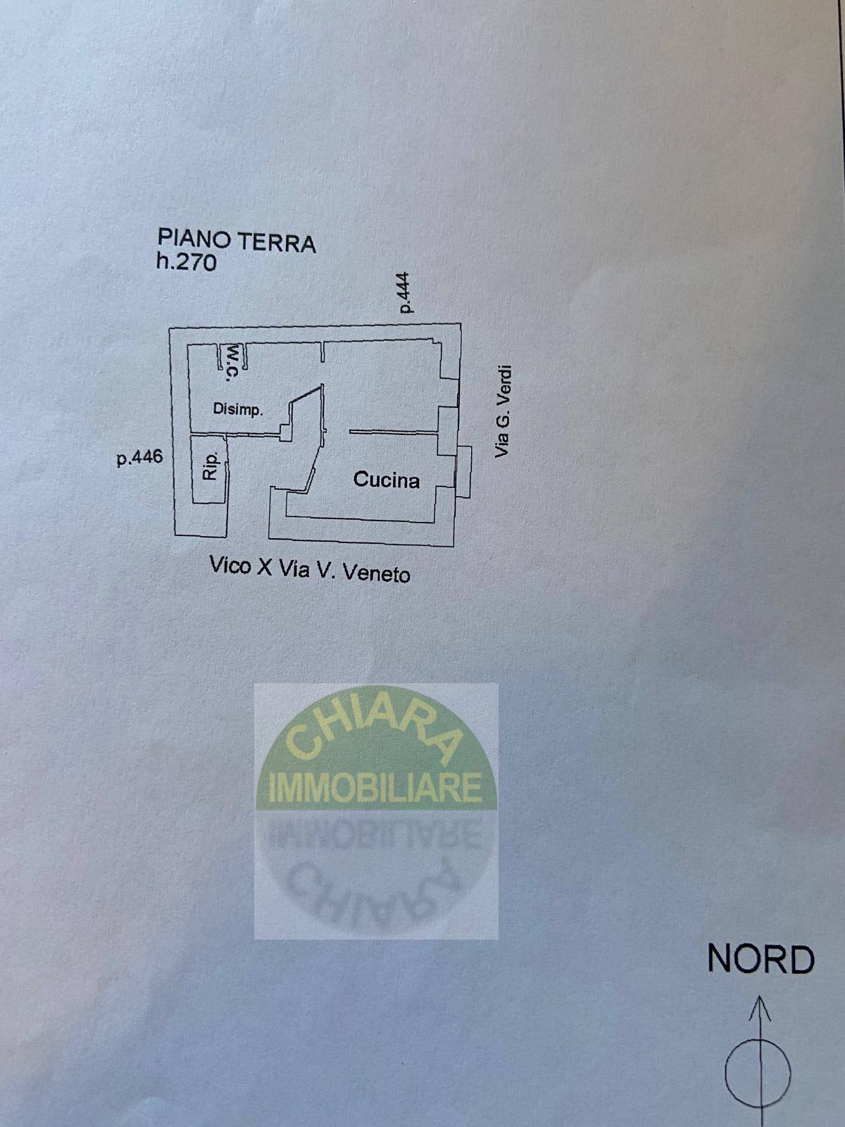 Foto 27 - Semi-detached house Vico X Vittorio Veneto, Palmoli - floor plans 1