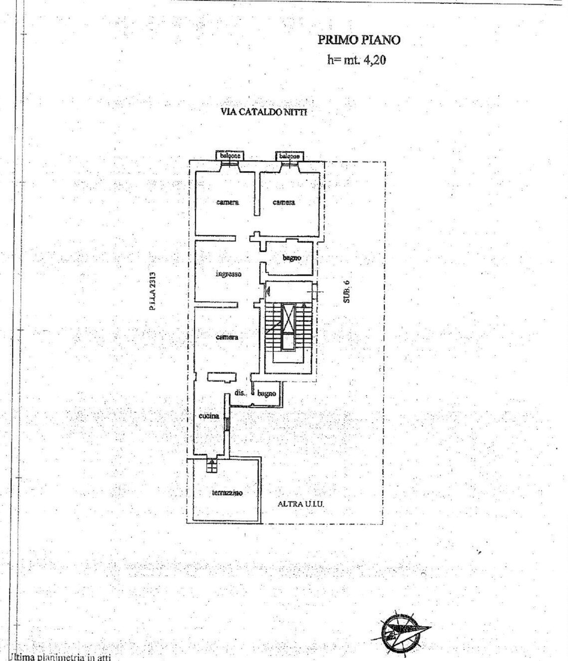 Foto 29 - Apartment Via Cataldo Nitti
 
61, Taranto - floor plans 1
