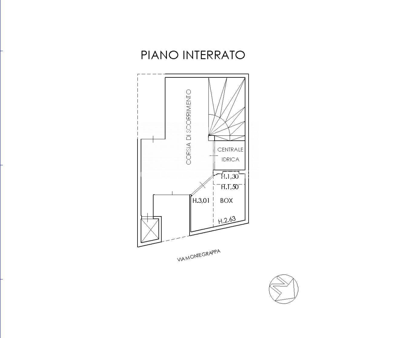 Foto 28 - Attico Via Montegrappa
 
115, Andria - planimetria 1