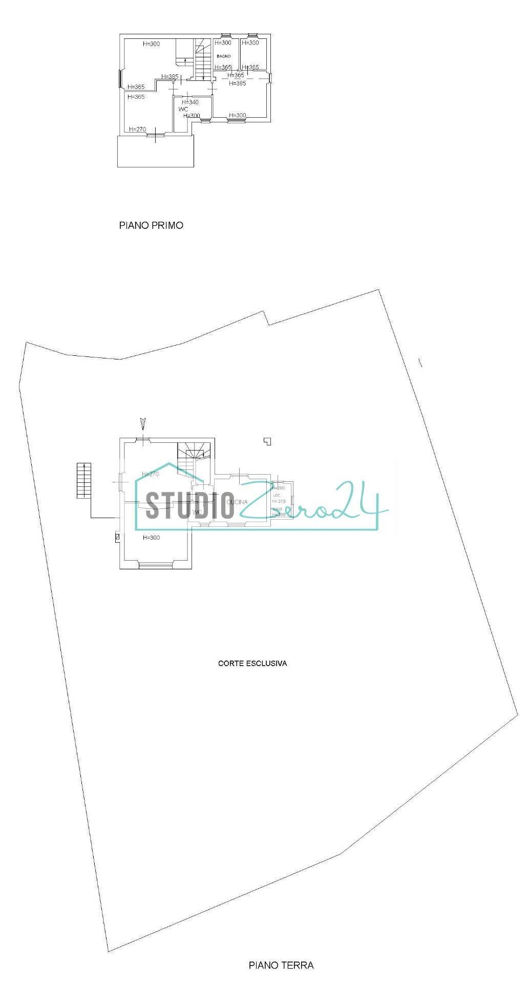 Foto 44 - Villa via riccio rebuto
 
snc, Pietrasanta - planimetria 1