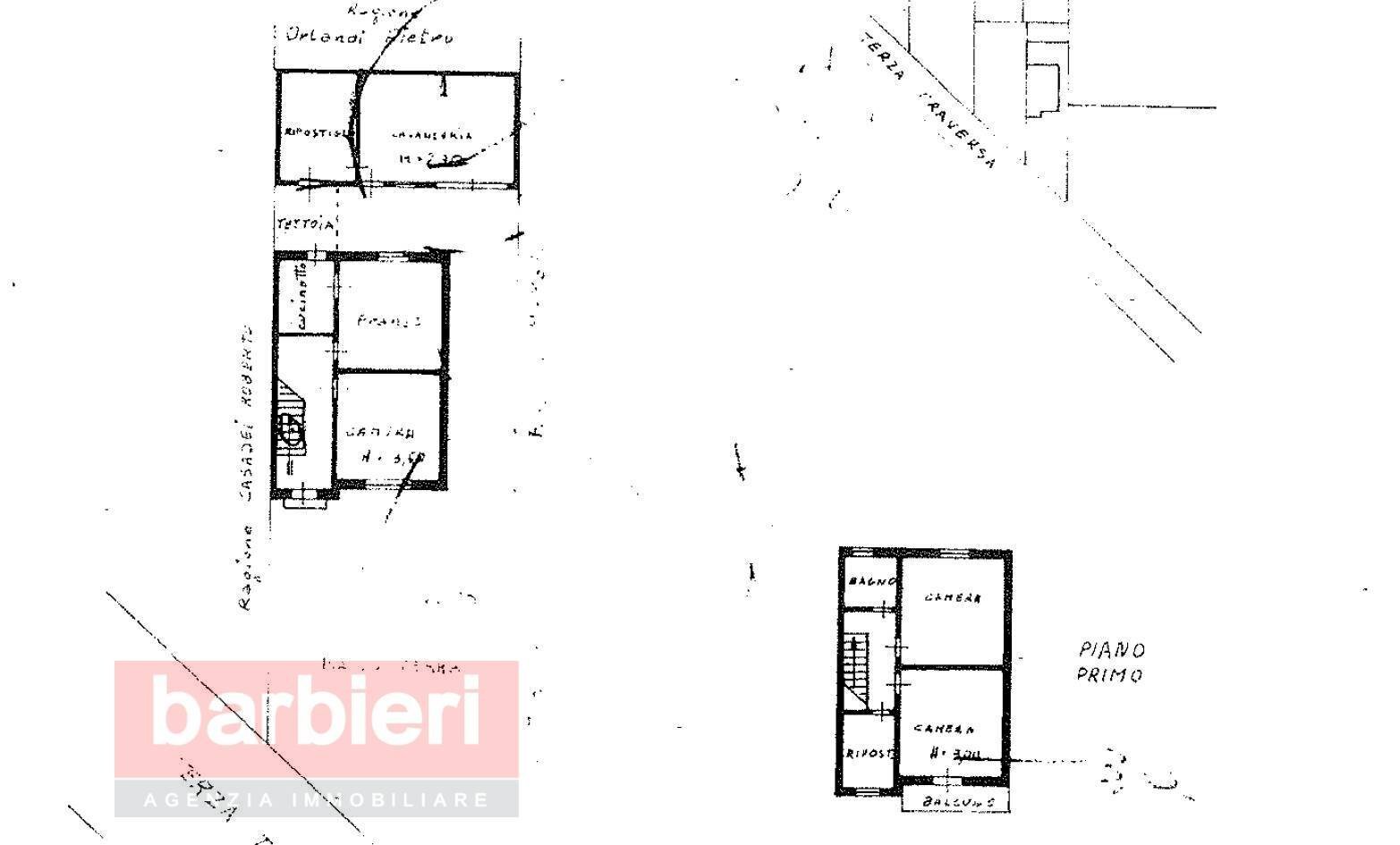 Foto 32 - Semi-detached house via 25 aprile 1945
 
8, Ravenna - floor plans 1