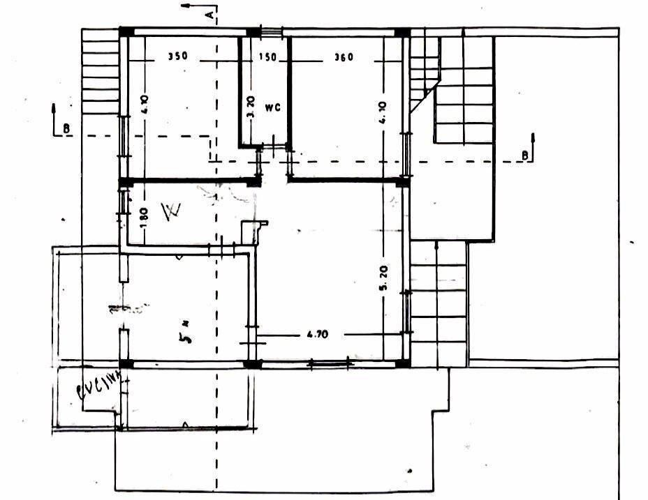 Foto 29 - Casa semi indipendente Bosco Falconeria, Partinico - planimetria 1
