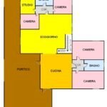 PLANIMETRIA - Villa M. S. S. Del Ponte, SP63, Partinico - planimetria 1