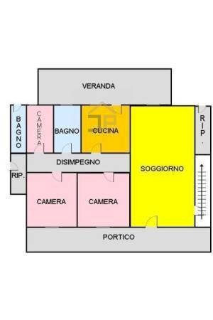 planimetria  - Villa Contrada Milioto
 
sic, Partinico - planimetria 1