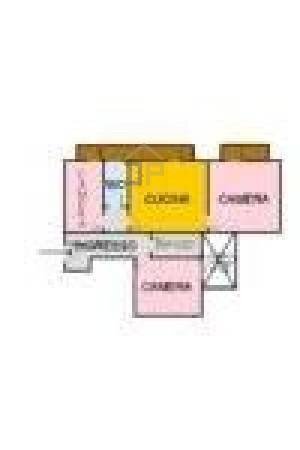 PLANIMETRIA - Four-room apartment Portella della Ginestra
 
20, 20, Balestrate - floor plans 1