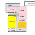 PRIMO PIANO  - Villa Corsitti
 
11, 11, Borgetto - planimetria 1