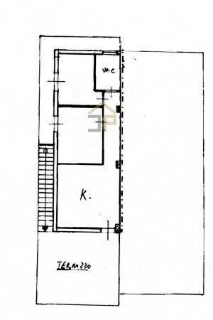 Planimetria  - Trilocale Contrada Piano Inferno
 
snc, Trappeto - planimetria 1