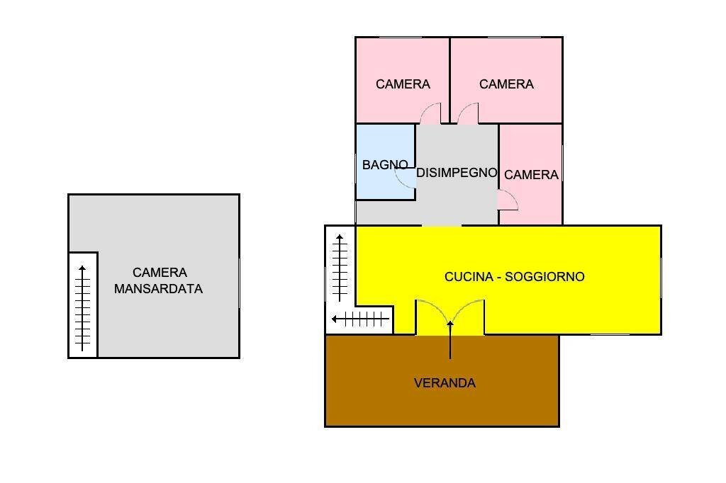 Planimetria - Villa Bosco Falconeria
 
sic, Partinico - planimetria 1