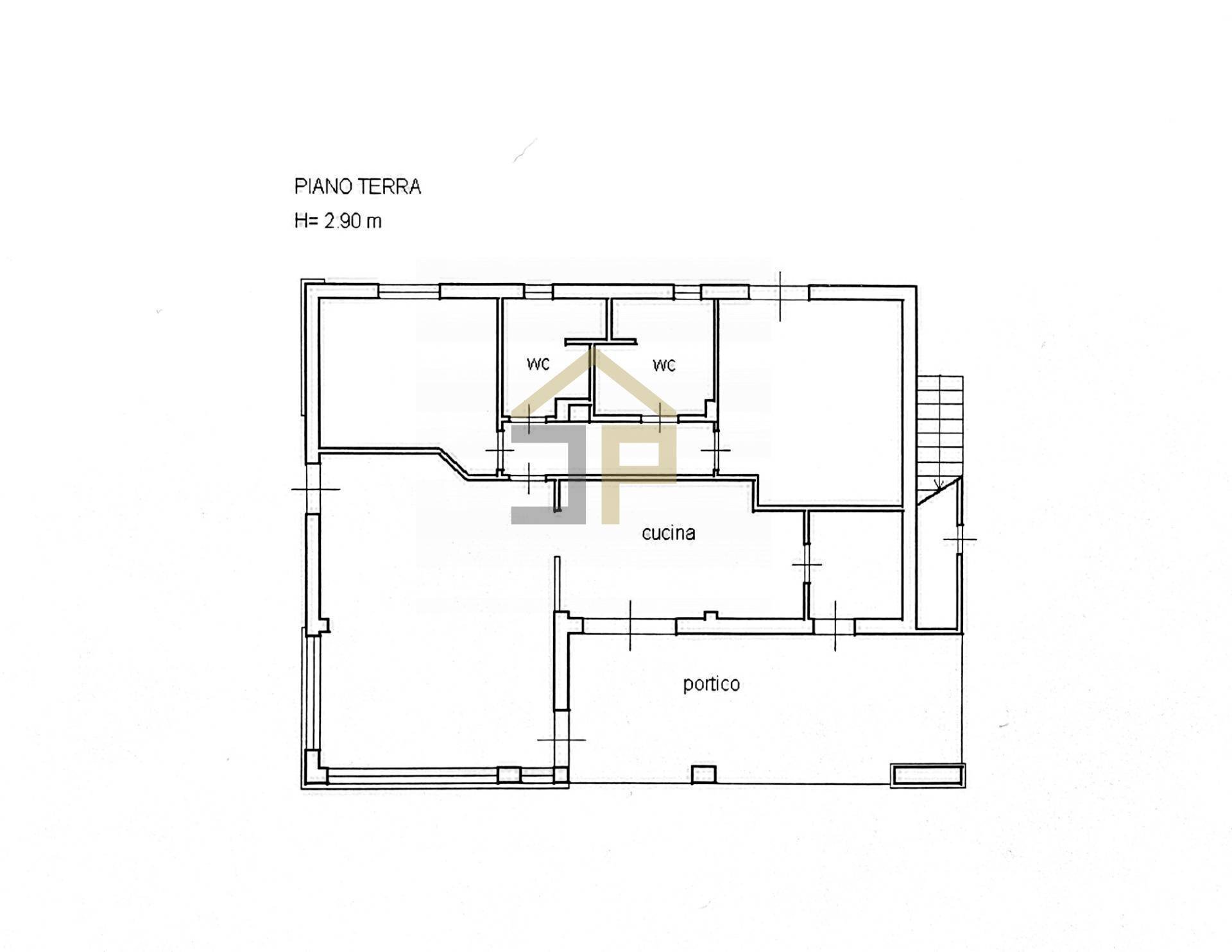 Foto 42 - Villa Contrada Forgia
 
sic, Balestrate - planimetria 1