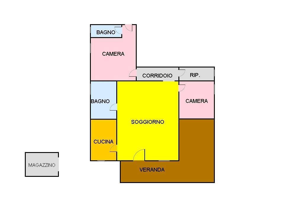 Foto 24 - Villa Bosco Falconeria
 
SNC, Partinico - floor plans 1