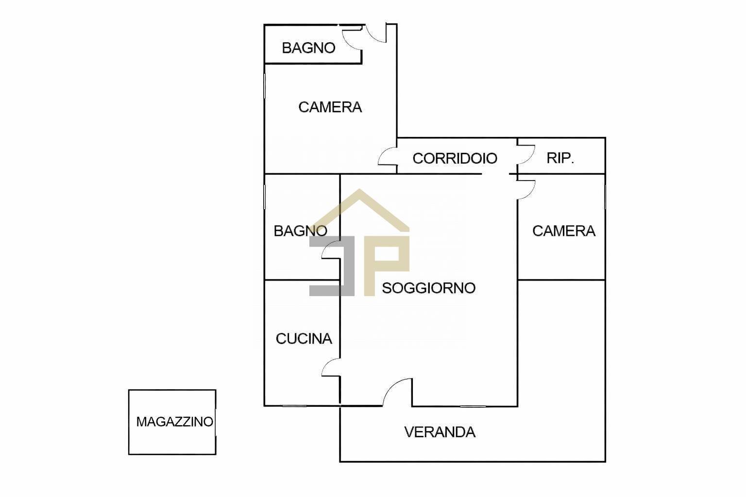 Foto 24 - Villa Contrada Bosco Falconeria
 
SNC, Partinico - floor plans 1