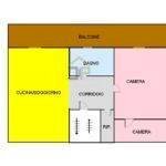 PLANIMETRIA - Appartamento Via Beethoven
 
28, 28, Partinico - planimetria 1