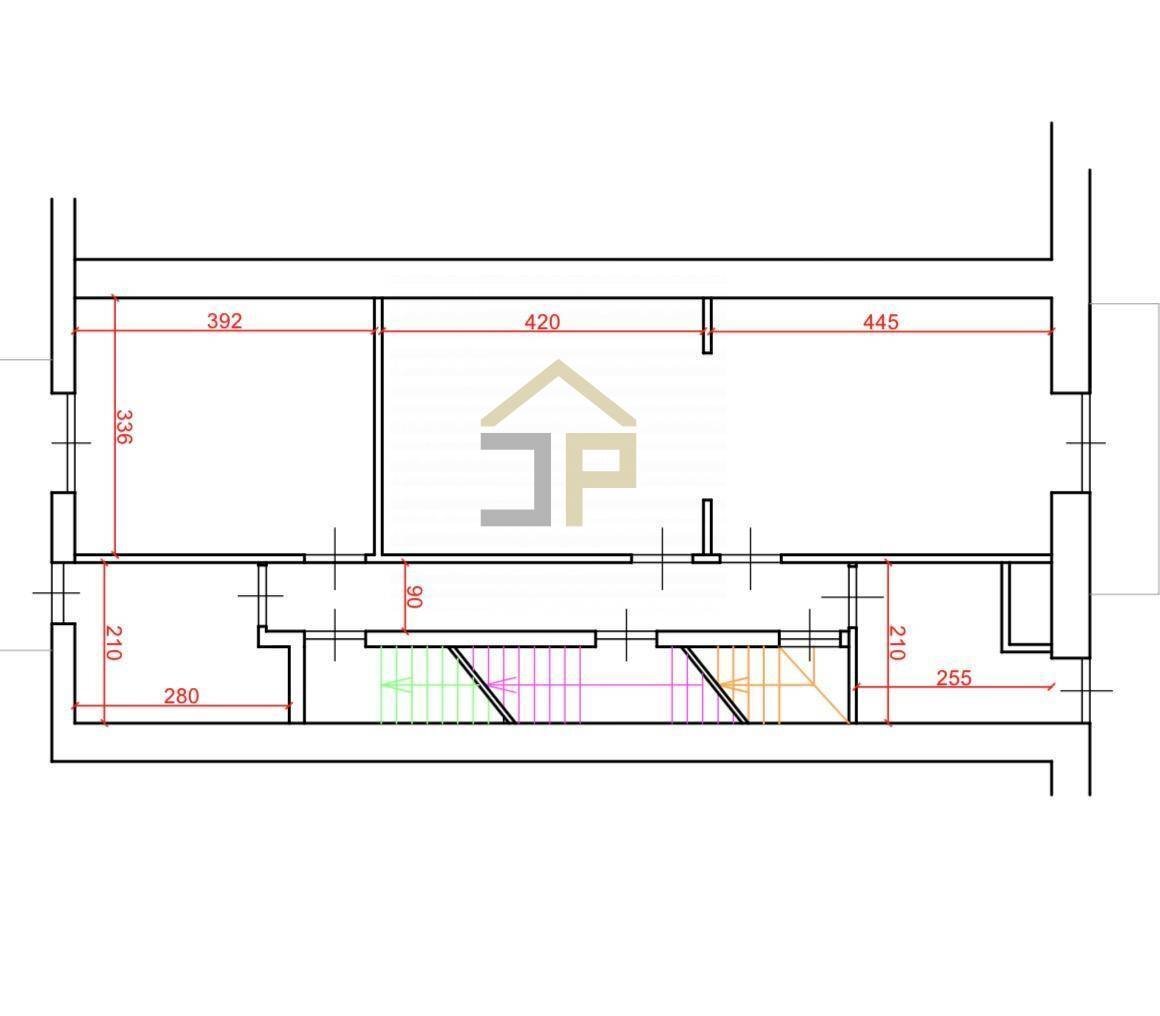 Primo piano - Casa indipendente Corso Dei Mille
 
275, 275, Partinico - planimetria 1