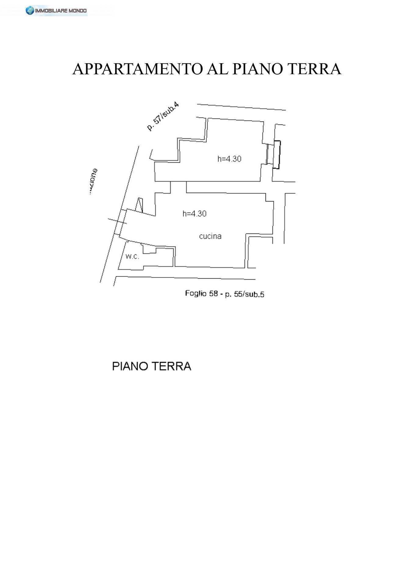 Foto 44 - Casa indipendente Via dei Giardini
 
55, Larino - planimetria 1