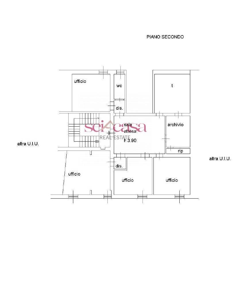 Foto 14 - Appartamento Grosseto - planimetria 1