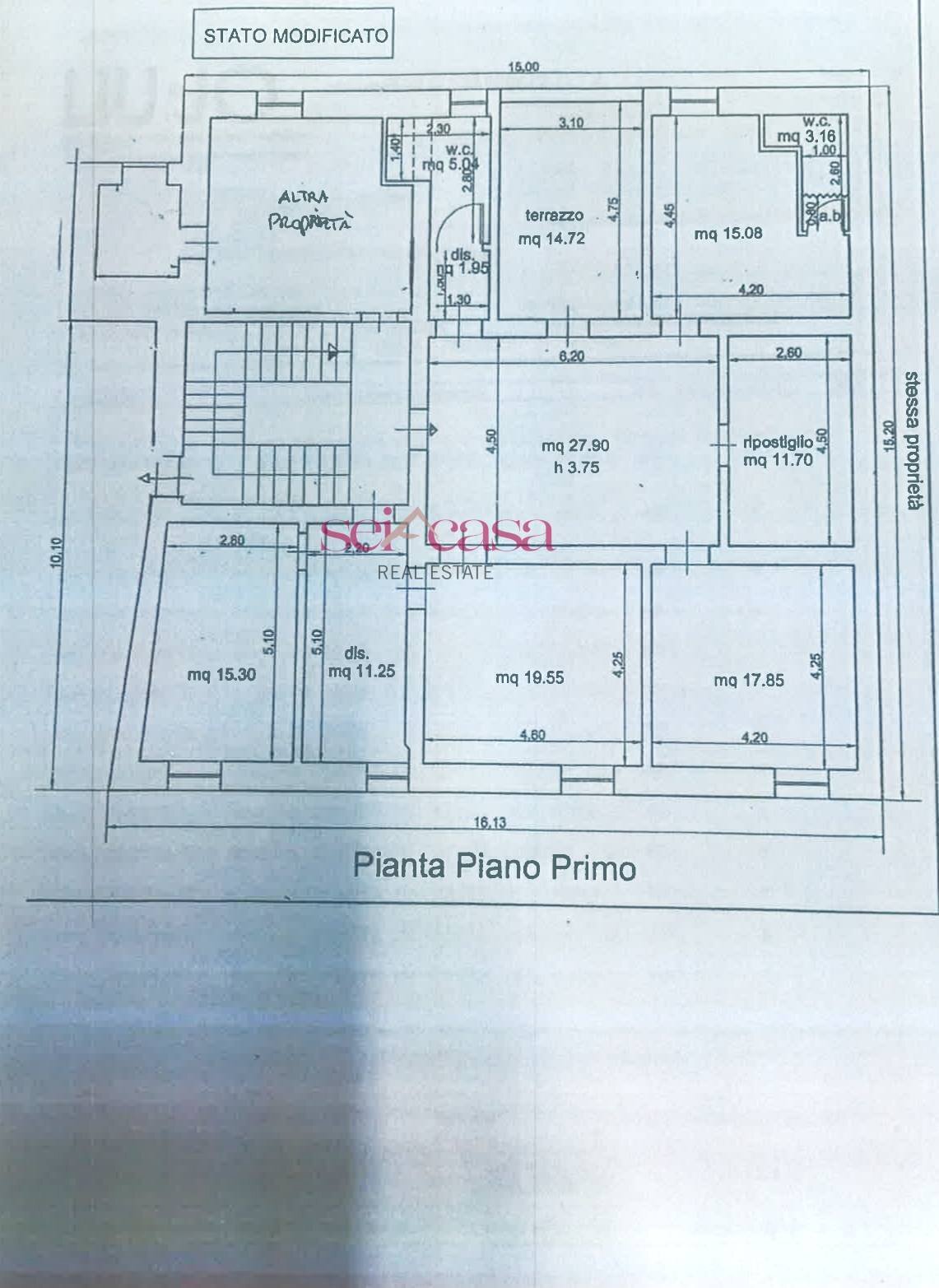 Foto 11 - Appartamento Grosseto - planimetria 1