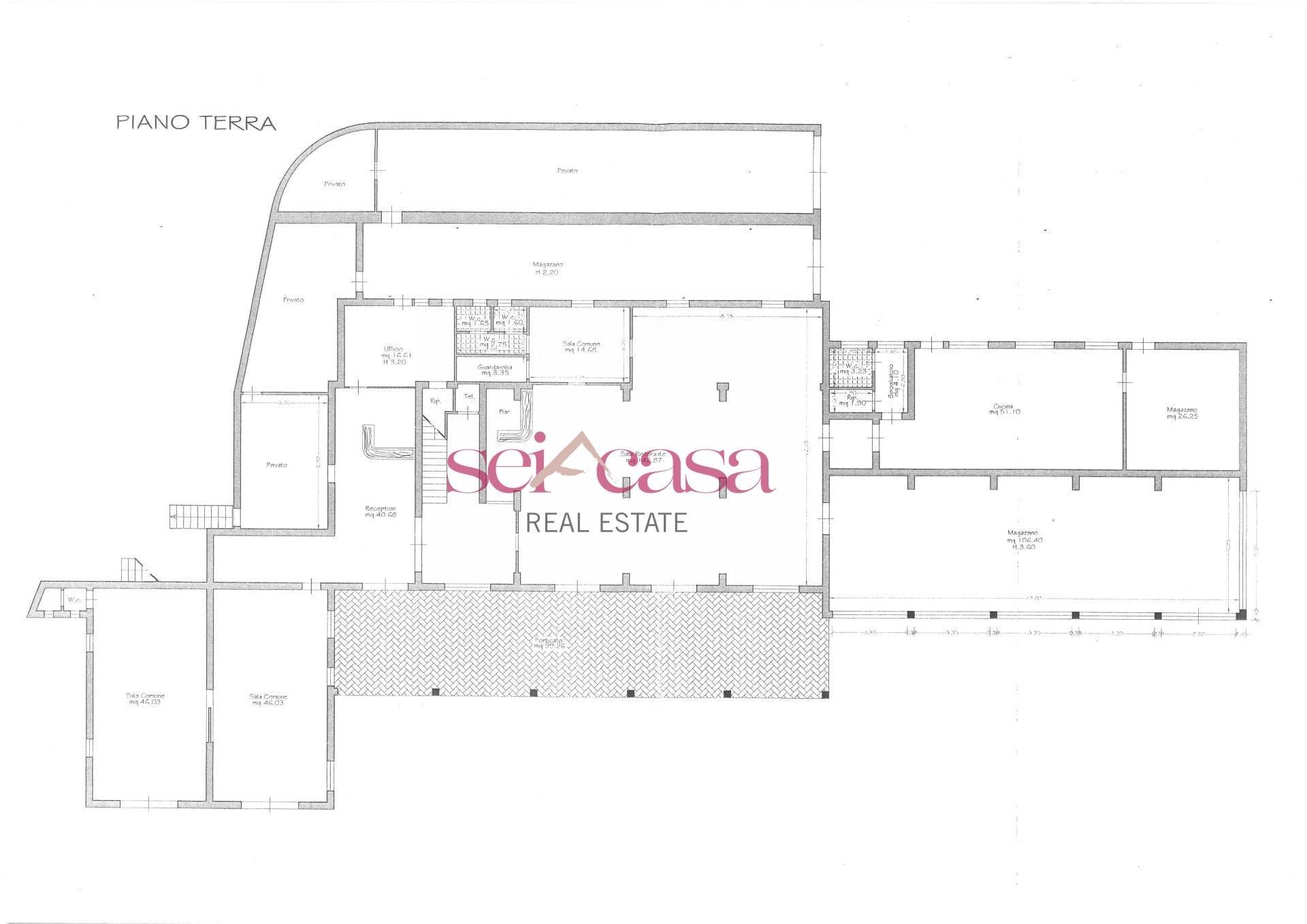 Foto 13 - Hotel Manciano - planimetria 1