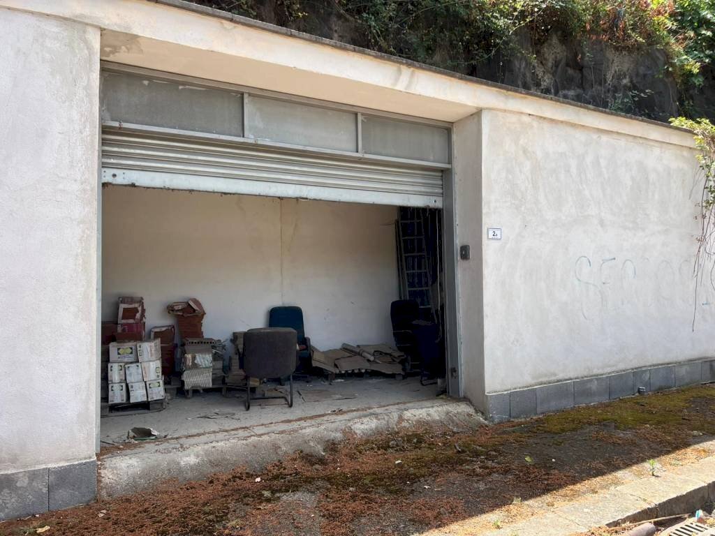 Facciata - Magazzino viale dei Fiori, Cercola - foto 1