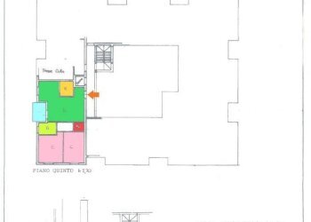 Planimetria - Trilocale via delle Rose, Legnano - foto 12