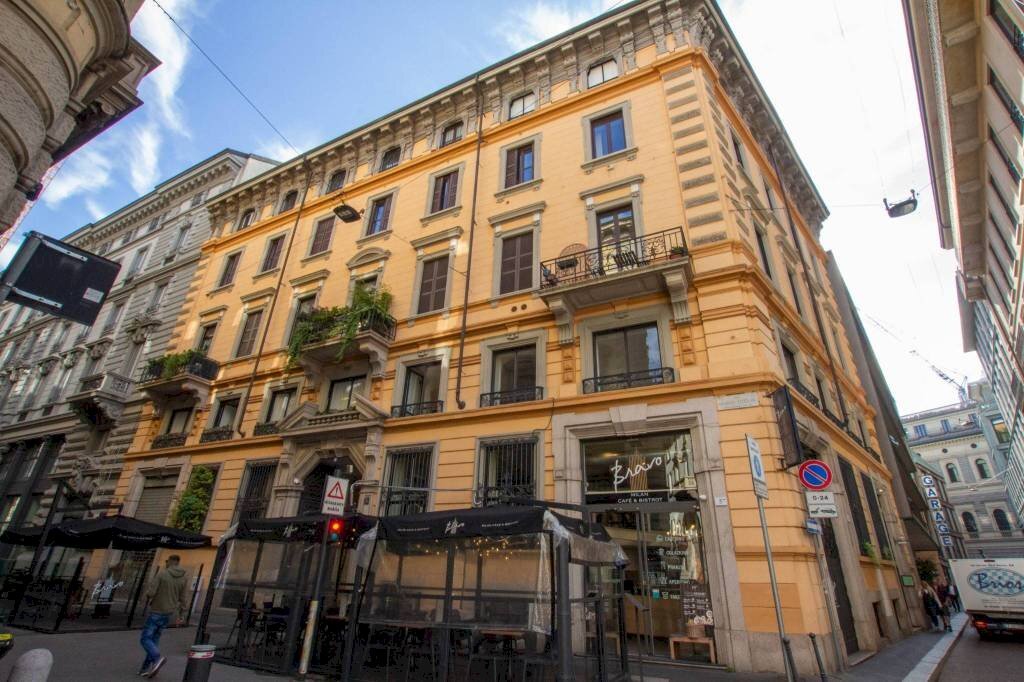 Facciata - Appartamento via Giorgio Giulini, Milano - foto 1