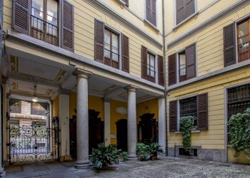 Cortile interno - Appartamento via Giorgio Giulini, Milano - foto 15