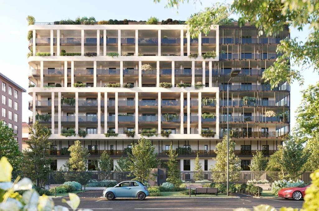 Facciata - Three-room apartment corso Stati Uniti 21., Torino (neighborhood Crocetta) - photo 1