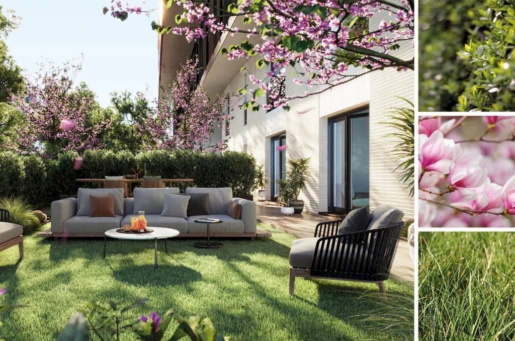 Giardino - Three-room apartment corso Stati Uniti 21., Torino (neighborhood Crocetta) - photo 3