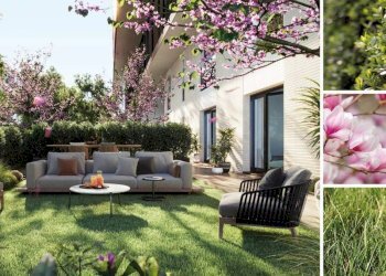 Giardino - Three-room apartment corso Stati Uniti 21., Torino (neighborhood Crocetta) - photo 3