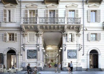 Facciata - Bilocale via Carlo alberto 4/6., Torino (zona Centro) - foto 1