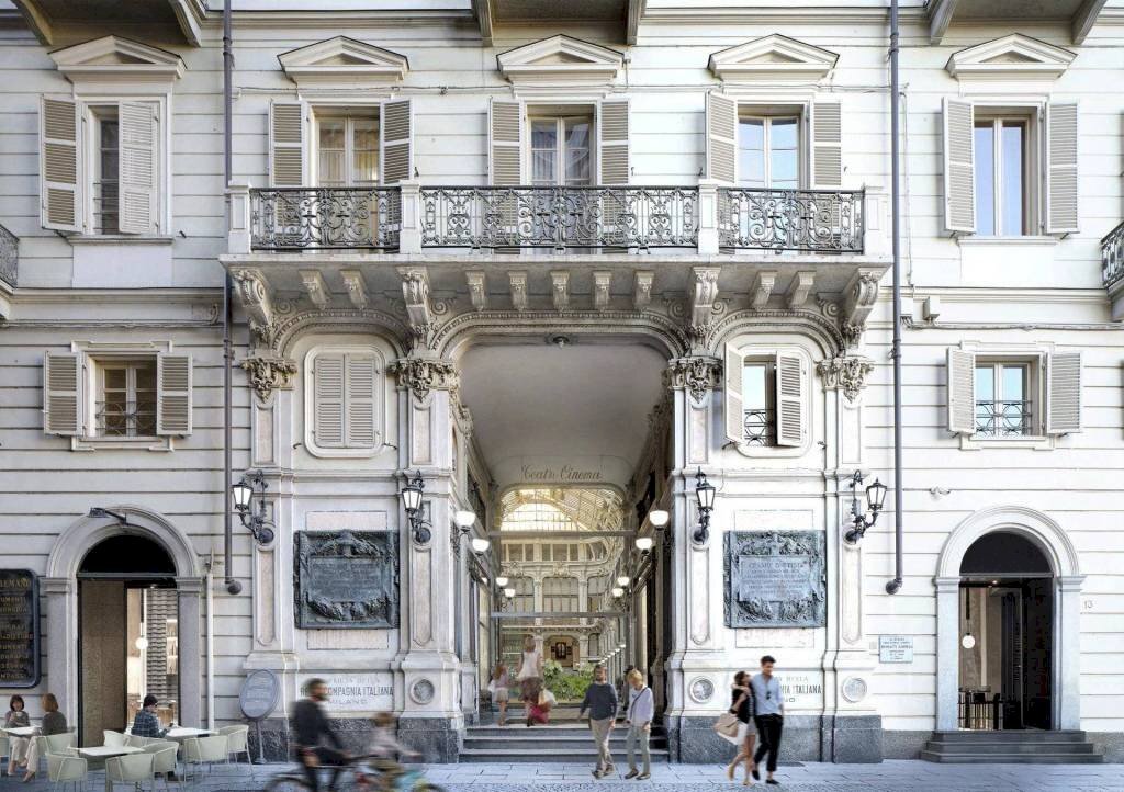 Facciata - Quadrilocale via Carlo alberto 4/6., Torino (zona Centro) - foto 1