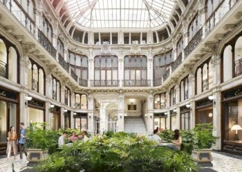 Cortile interno - Quadrilocale via Carlo alberto 4/6., Torino (zona Centro) - foto 26