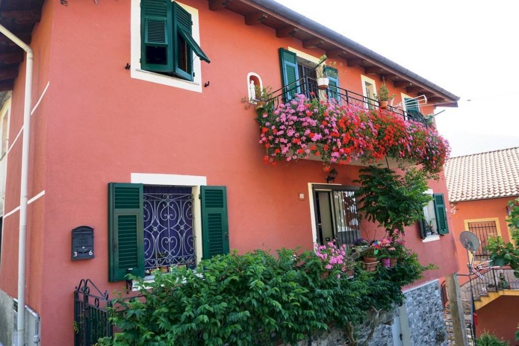 Facciata - Terraced Villa via Giovanni Bombrini, 36, Davagna - photo 1