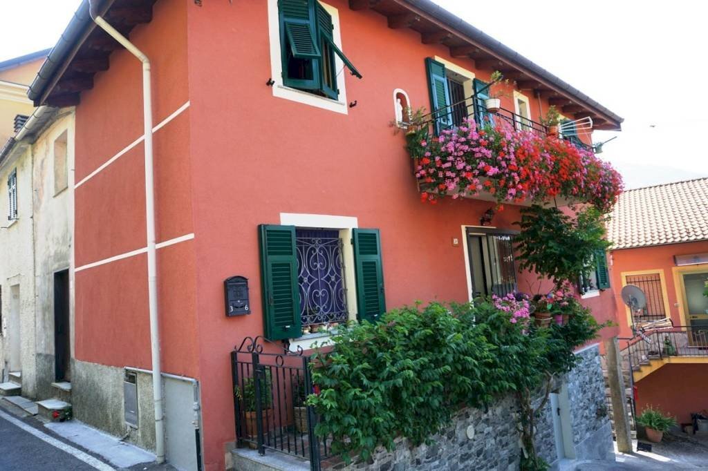 Facciata - Terraced Villa via Giovanni Bombrini, 36, Davagna - photo 2