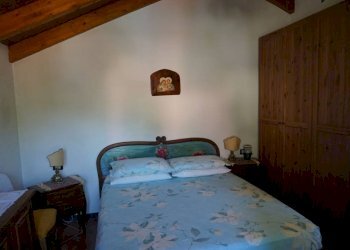 Camera da letto - Terraced Villa via Giovanni Bombrini, 36, Davagna - photo 14