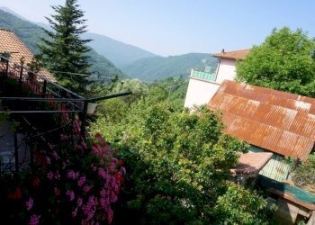 Vista - Villa a Schiera via Giovanni Bombrini, 36, Davagna - foto 27