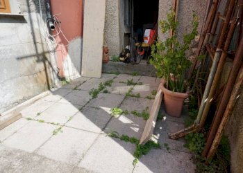 Cortile interno - Terraced Villa via Giovanni Bombrini, 36, Davagna - photo 34